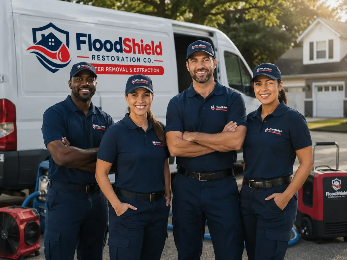 Flood Damage Restoration company in Las Animas, CO